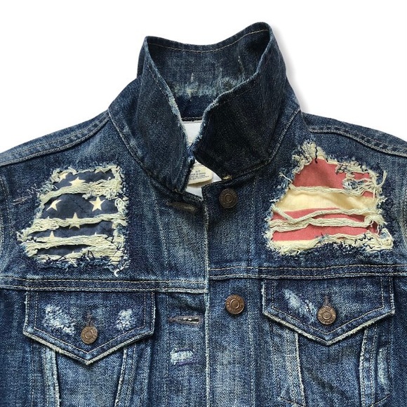 SOLD Denim & Supply Ralph Lauren distressed Jean - Picture 3 of 5